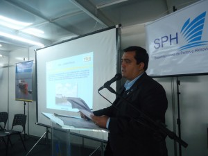 Diretor Cristiano Nogueira da Rosa comentou sobre o interesse de empresas e estrangeiros em transportar mercadorias pelo Porto de Estrela